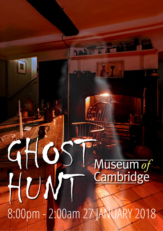 Ghost Hunt at the Museum 27-01-18