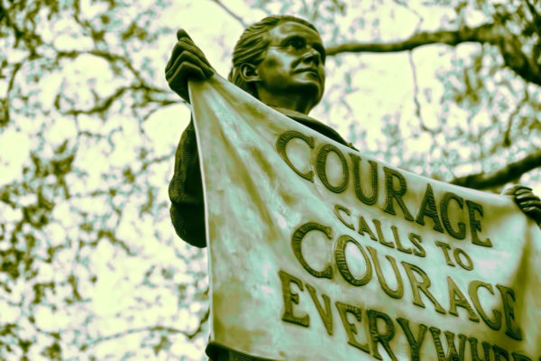 Millicent Fawcett statue