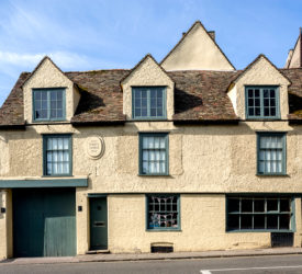 The Museum of Cambridge from Castle Street