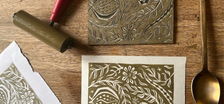 An Introduction to Lino Printing with Zoe Ansari