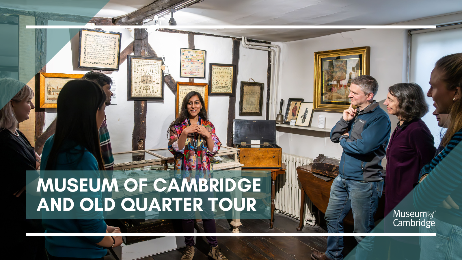 Museum of Cambridge Tour Poster